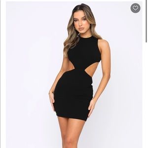 White Fox I’ve Moved On Mini Dress